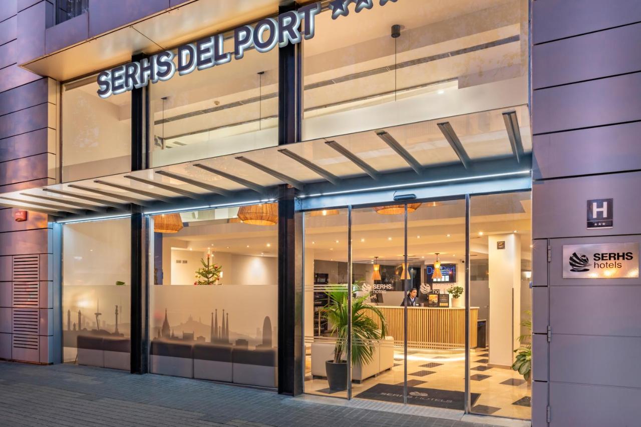 Hotel Serhs Del Port Barcelona Exterior foto